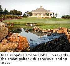 Mississippi's Caroline Golf Club